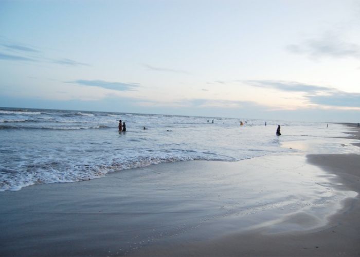 Biển Sầm Sơn một trong những địa điểm du lịch nổi tiếng tại Thanh Hóa